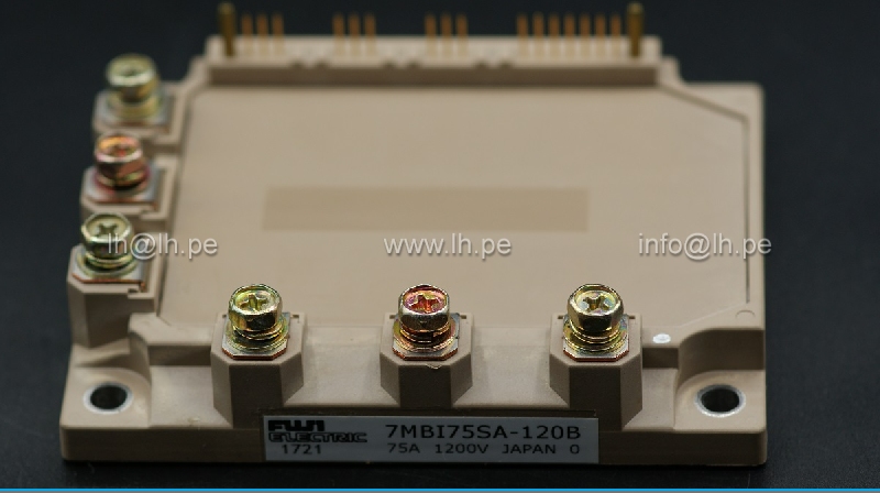 7MBI75SA-120B                 Modulo IGBT 75A 1200V MARCA FUJI ELECTRIC