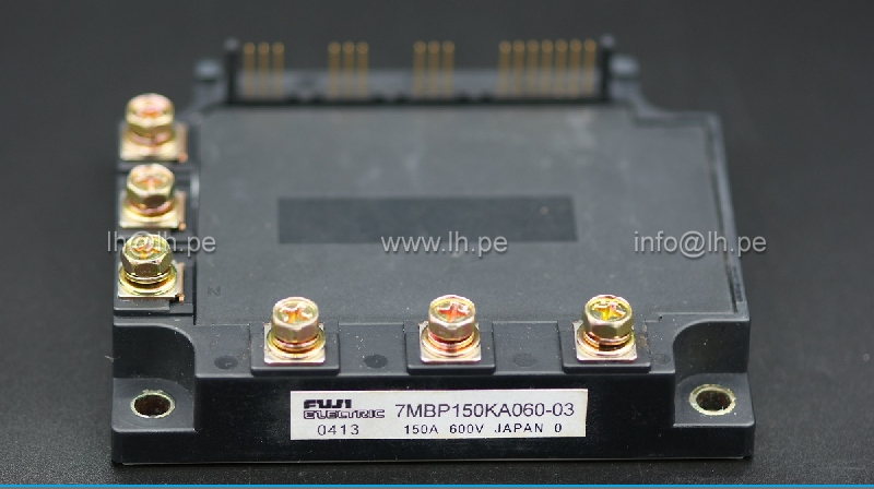 7MBP150KA060-03                    Modulo IGBT 150A, 600VAC, FUJI ELECTRIC