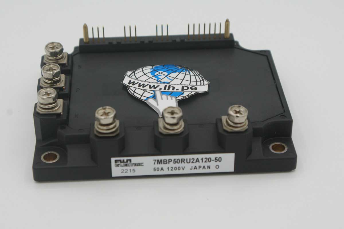 7MBP50RU2A120-50                   Modulo IGBT 50A/1200V/7U Fuji Electric