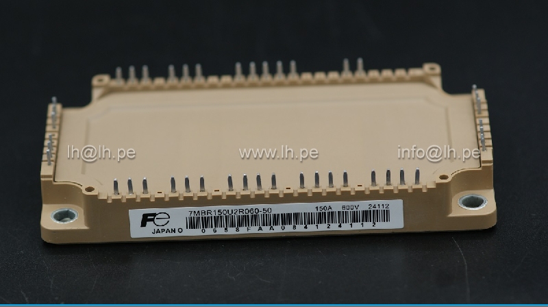 7MBR150U2R060-50                 Modulo IGBT 150A, 600V, 7-pack (PIM), FUJI ELECTRIC
