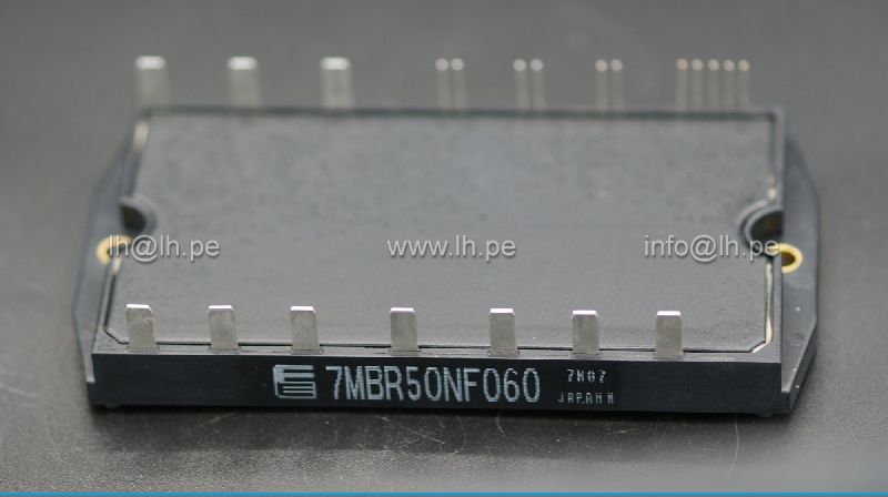 7MBR50NF060                IGBT Modules. IGBT MODULE. 600V / 50A / PIM. Featur