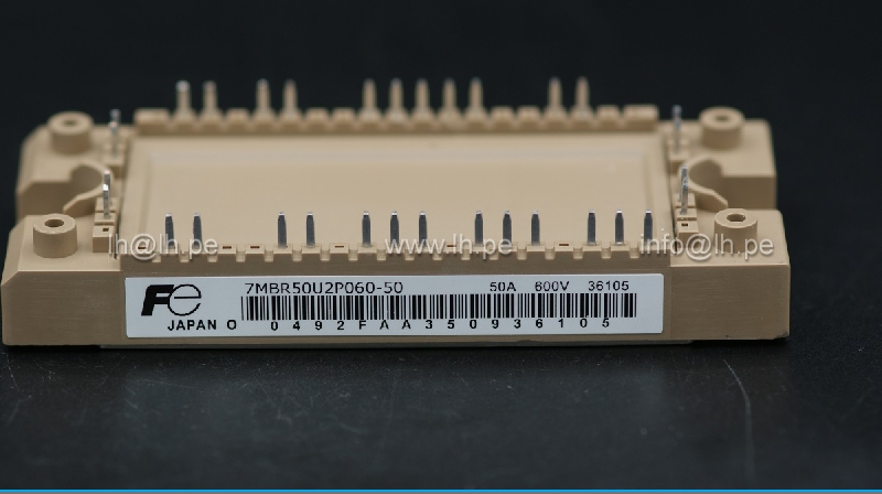 7MBR50U2P060-50                   Modulo Inteligente de Potencia 50A, 600V, Fuji Electric
