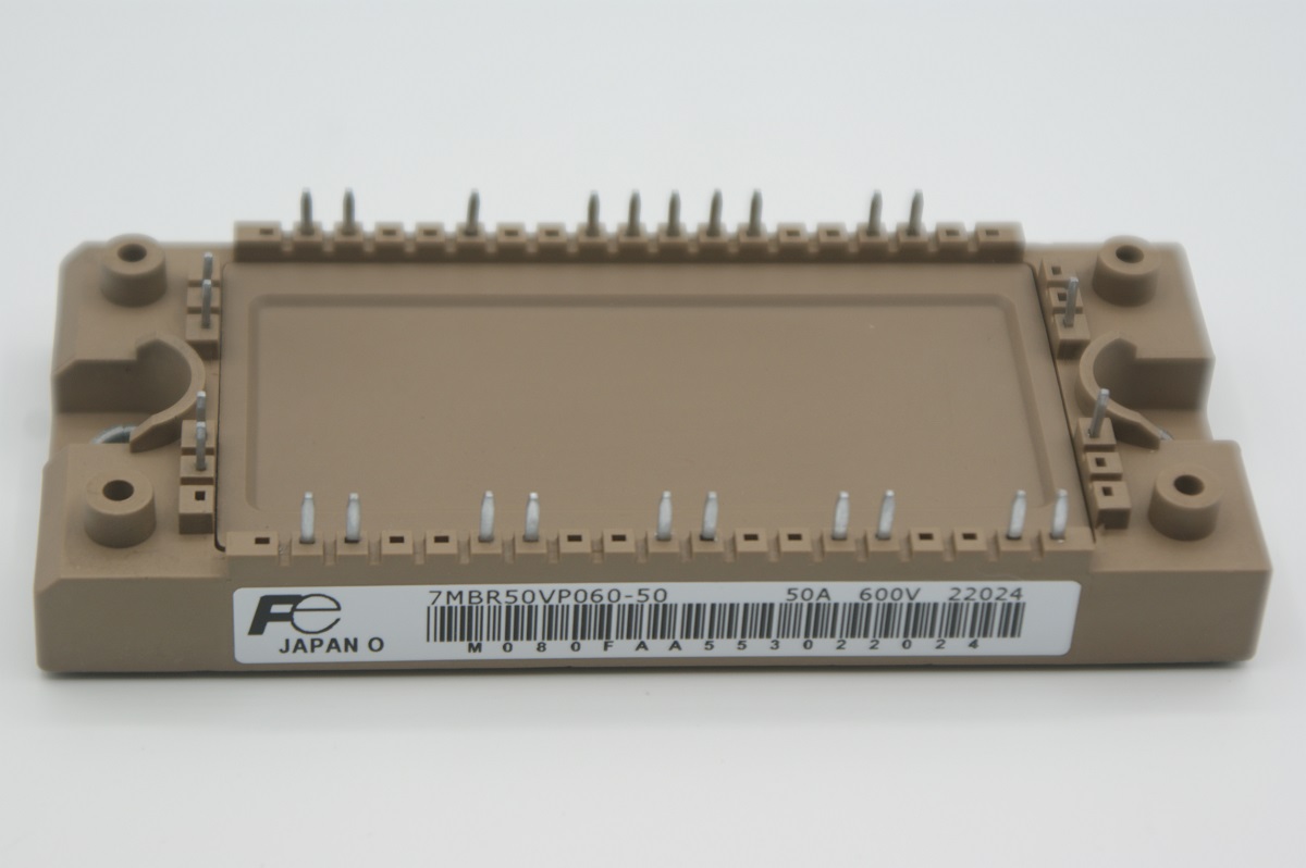 7MBR50VP060-50                 IGBT MODULE (V series) 600V / 50A / PIM FUJI ELECTRIC