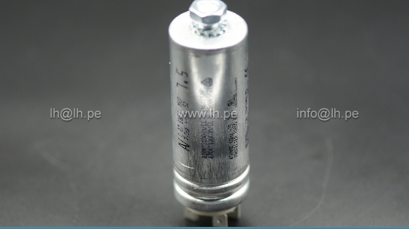 C878BF34750SA0J                 Capacitor metalizado 7.5uF 420/470VAC, Kemet