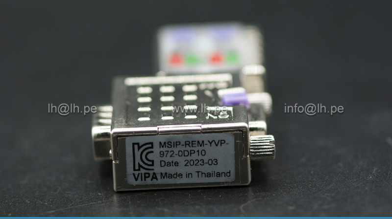 972-0DP10                      Profibus conector 90 Degree con diagnóstico LED, Marca: YASKAWA