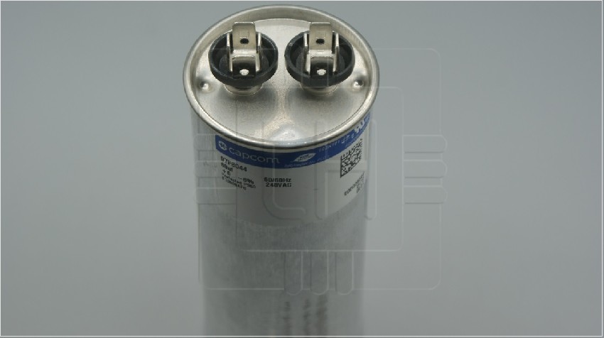 97F8044               Capacitor Metalizado 60uF; 240VAC; 40-70°C; Capcom