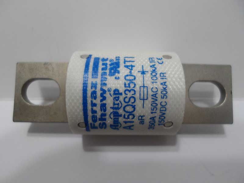 A15QS350-4TI  Fusible Fast Acting Semiconductor Cylindrical 350A