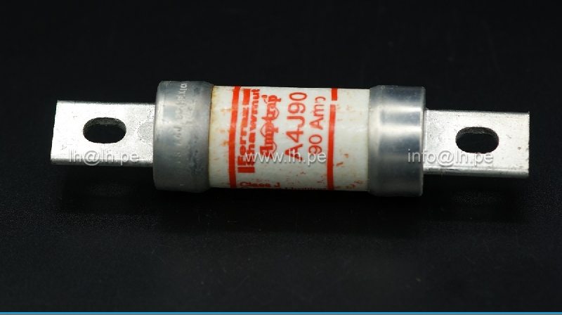 A4J90                Fusible A4J Amp-Trap 2000® 90A, 600V, de acción rápida clase J, MERSEN