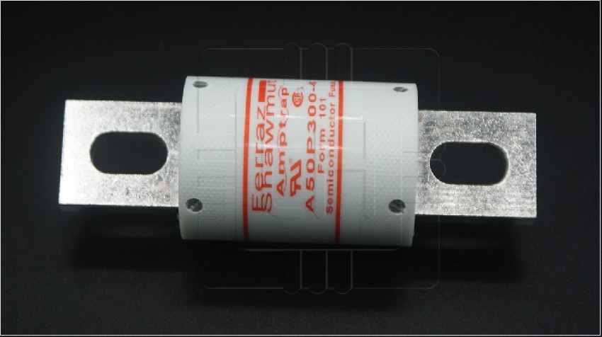 A50P300-4                     Fusible Semiconductor A50P; 300A; 500VAC/DC; Current Limiting Fast Acting; Marca: Ferraz