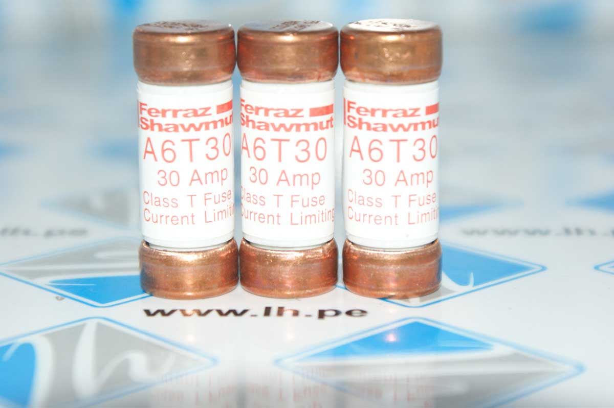 A6T30             Fuse Fact-Acting Current Limiting Class T 200kA