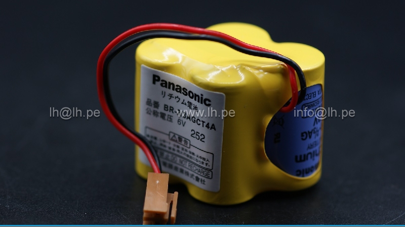 BR-2/3AGCT4A A98L-0031-0025   Batería Lithium para Fanuc PLC Robot Controller
