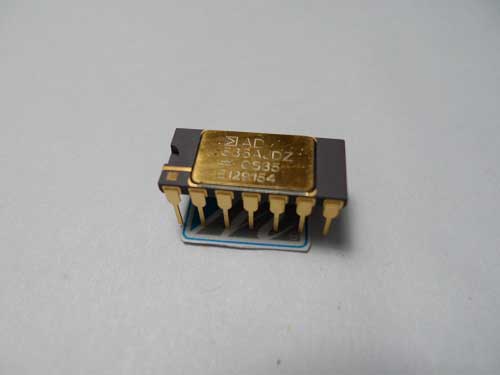AD536AJDZ  Integrated Circuit True RMS-to-DC Converter