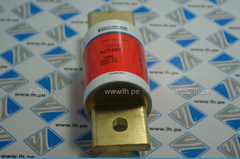 AJT450 - Fuse Amp-Trap 2000® 600V 450A Time-Delay Class J AJT Series Smart-Spot main image 0