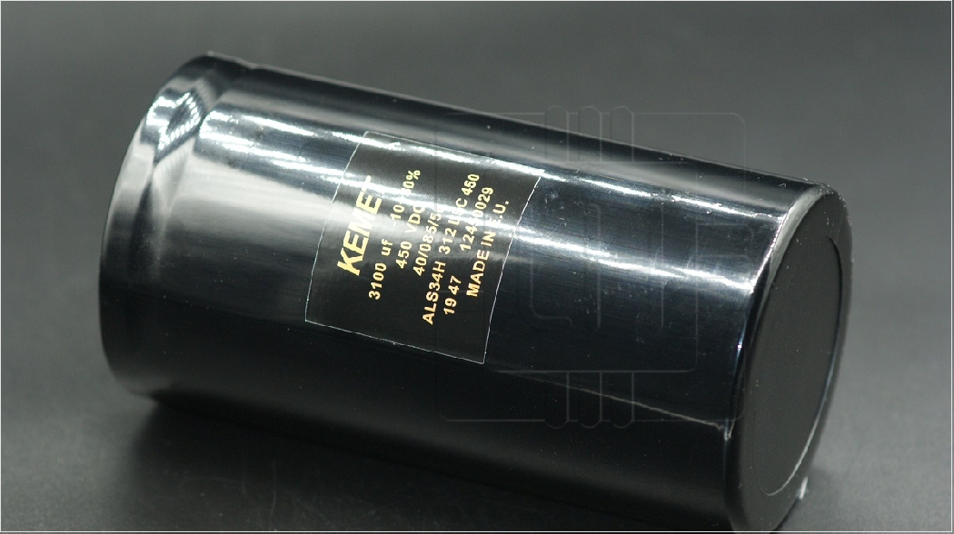 ALS34H312L5C450                  Condensador electrolítico 3100uF 450VDC, -10% +30% Marca: Kemet