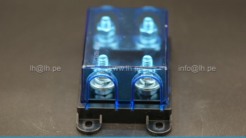 ANM-B2                    Pack de pota fusible BOJACK 2 Vias AMG MEGA, 40A, 12-24V