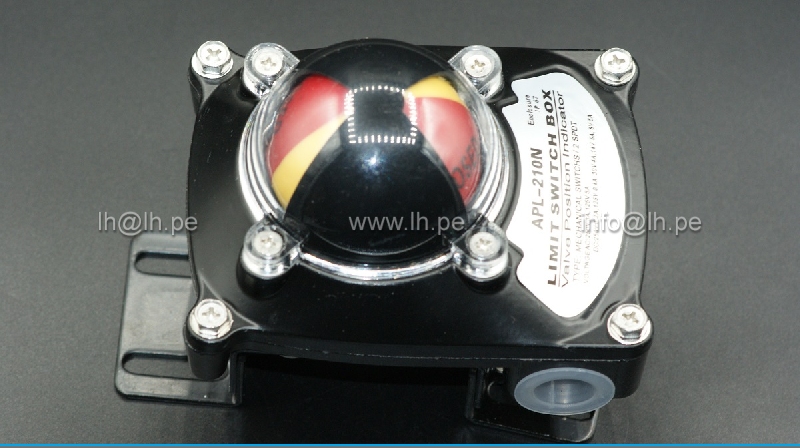 APL-210N              Indicador de posición del interruptor de límite de válvula a prueba de explosiones Uso para actuador neumático