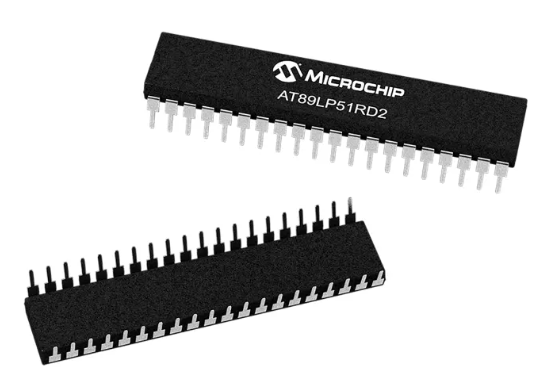 AT89LP51RD2-20PU                  Microcontrolador 8051, Interfaz UART, 2.4-5.5VDC, DIP40