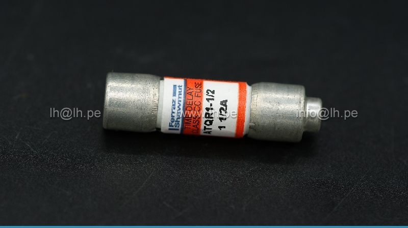 ATQR1-1/2                    Fusible Amp-Trap 2000® 1.5A, 600V Time-Delay Class CC, Mersen