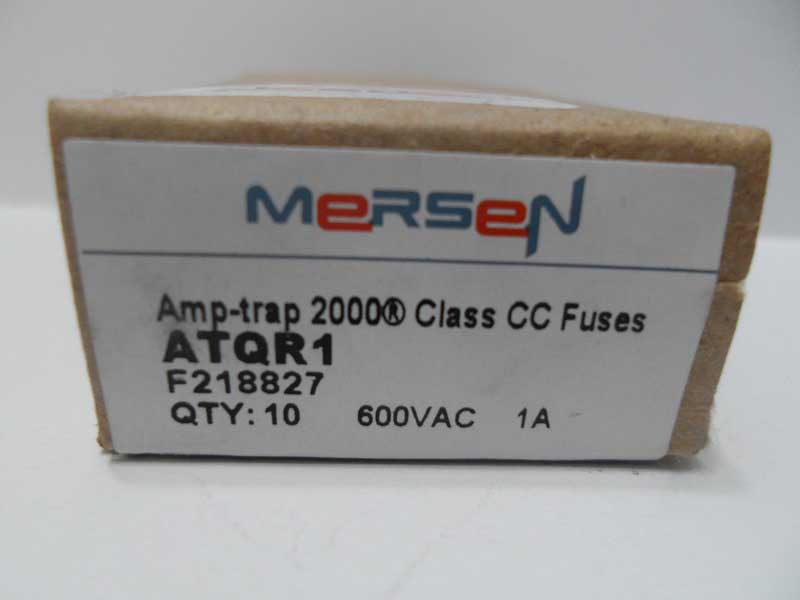 ATQR1      Fuse 1 Amps | 600 Volts AC | UL Class CC