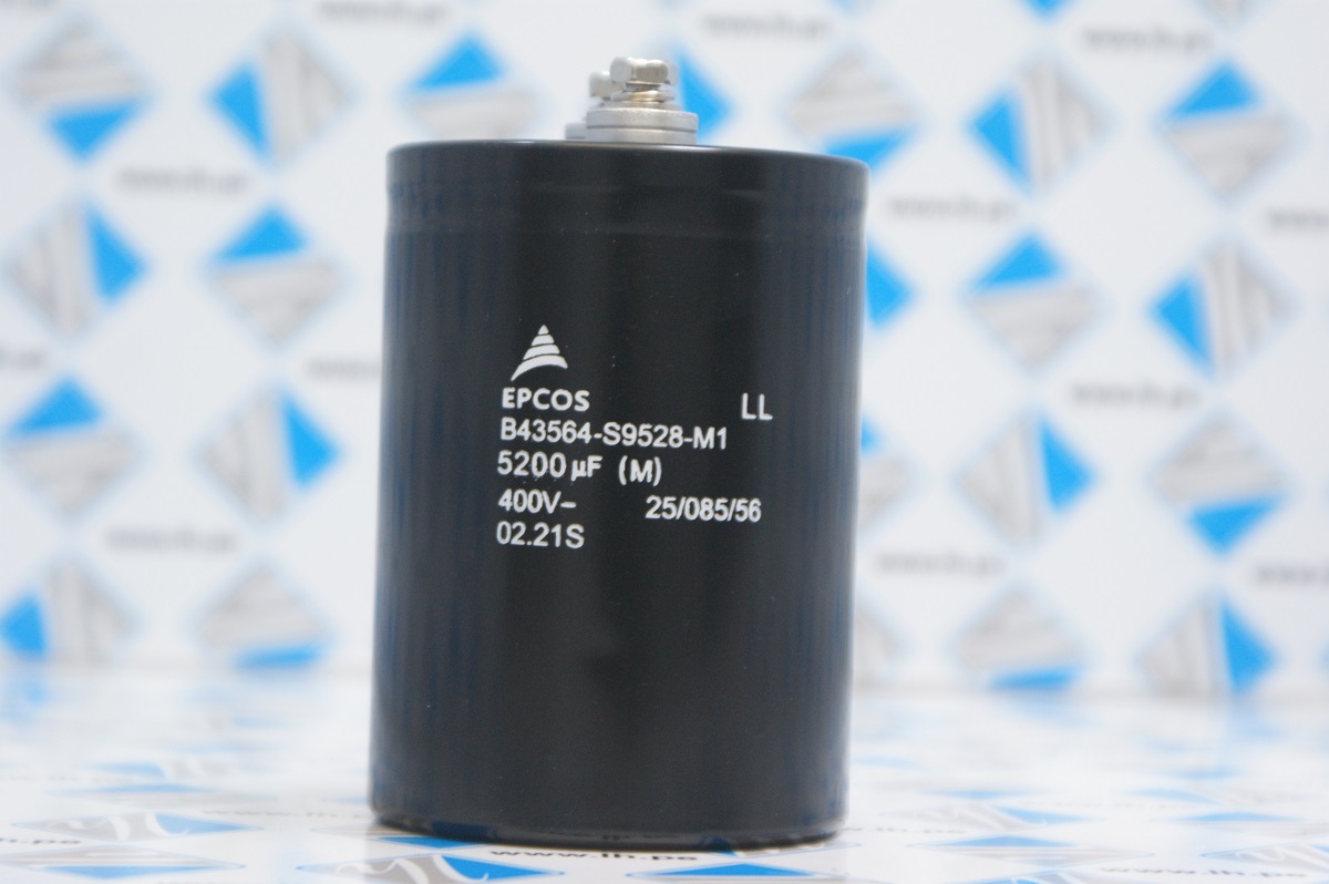 B43564-S9528-M1           Capacitor 5200uF, 400V, M5