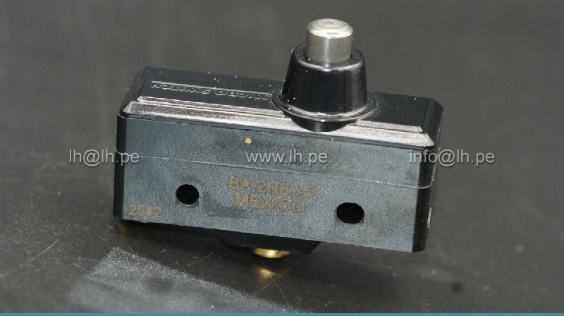 BA-2RB-A2                    SWITCH SNAP ACTION SPDT, PIN, 20A, 125-250V-480VAC, HONEYWELL