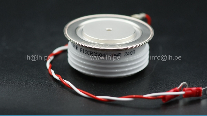 BISCR3504030GR                Thyristor tipo capsula 350A, 6500Vrrm  Silicon Controlled, WESTCODE