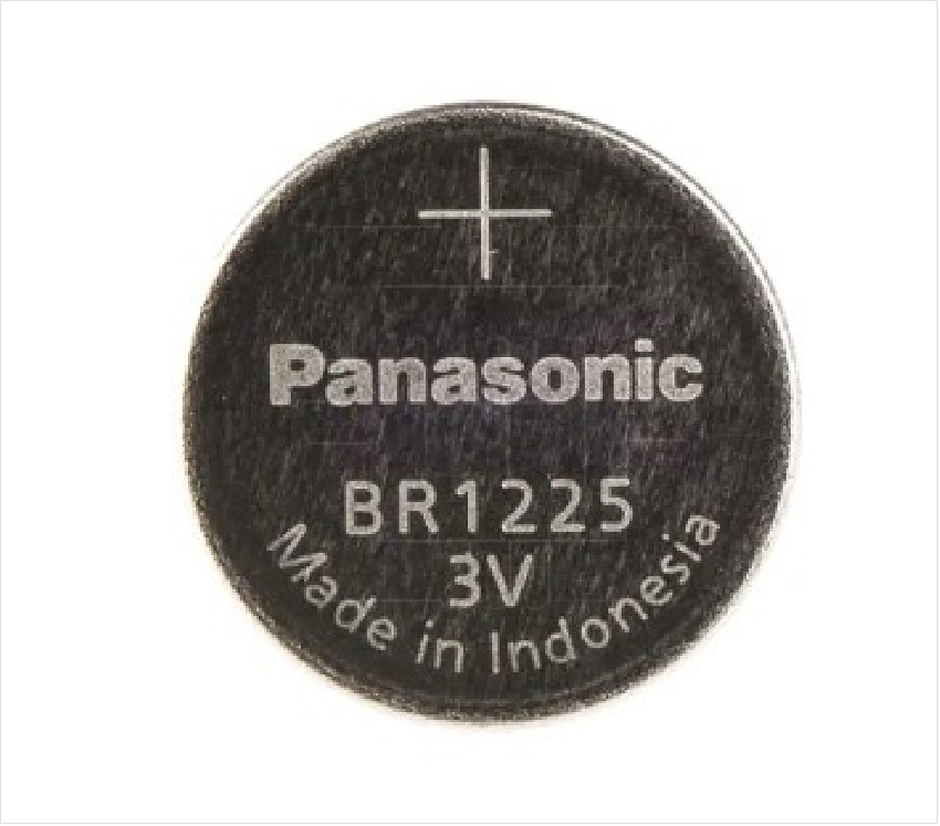 BR1225    Batería Lithium 3V, 48mAh