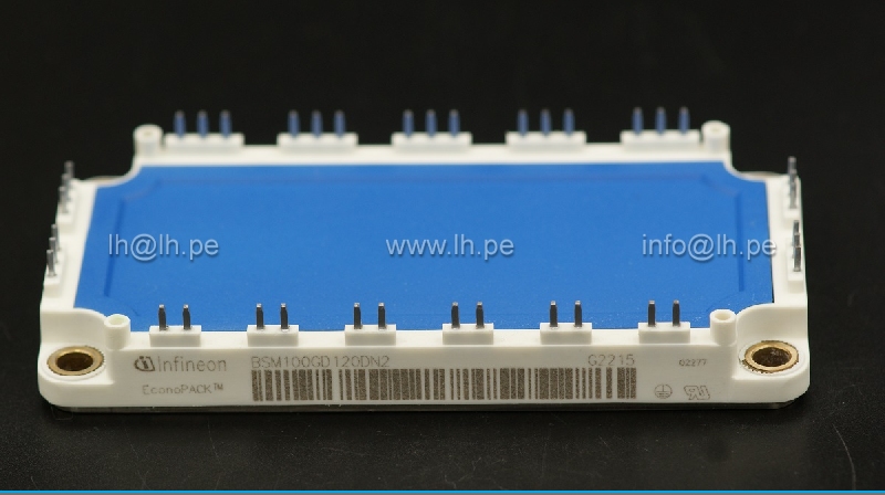 BSM100GD120DN2           Módulos IGBT 100A, 1200V, INFINEON