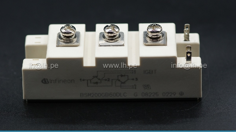 BSM200GB60DLC                 Modulo IGBT 230A, 600V, INFINEON