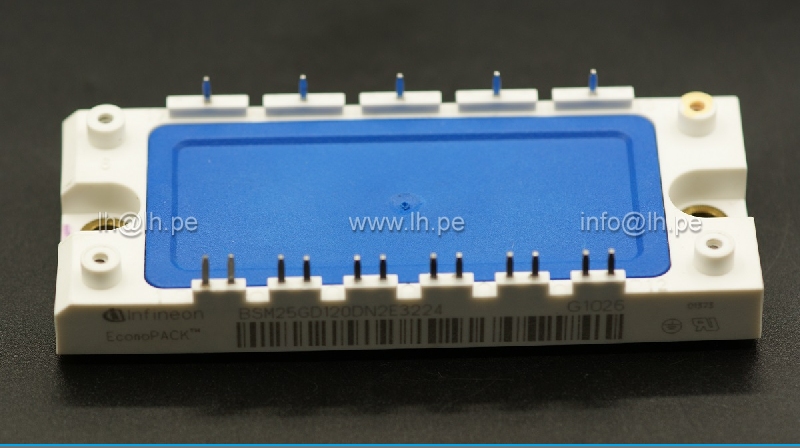 BSM25GD120DN23224               Modulo IGBT 25A, 1200V, Infineon