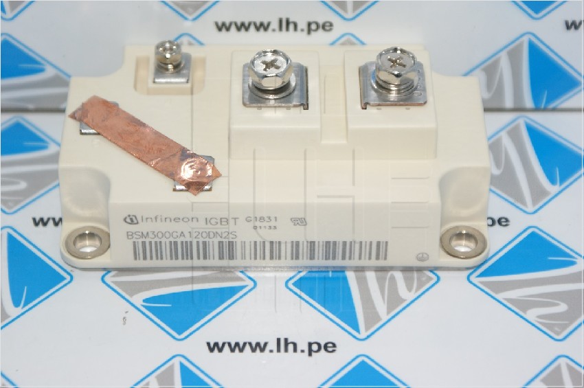 BSM300GA120DN2S       Módulos IGBT 300A 1200V SINGLE