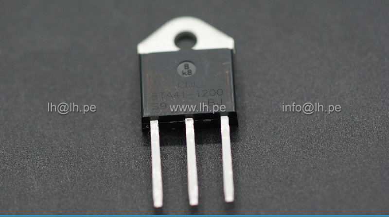 BTA41-1200               Triac 40Amp. 1200V, TOP3; Igt: 50mA, CDIL