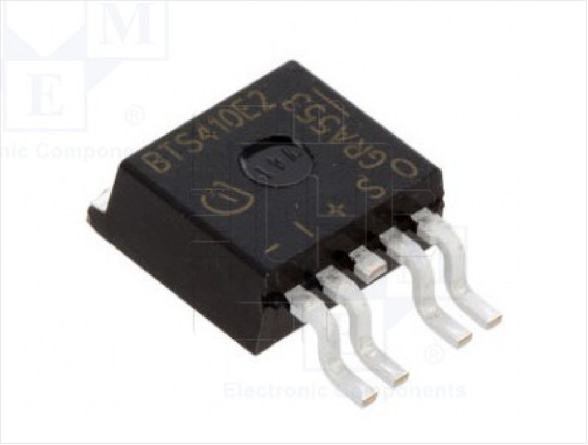 BTS452T        Interruptor de encendido, zona alta, 1.8A, SMD, 1 canal, salida N-Channel