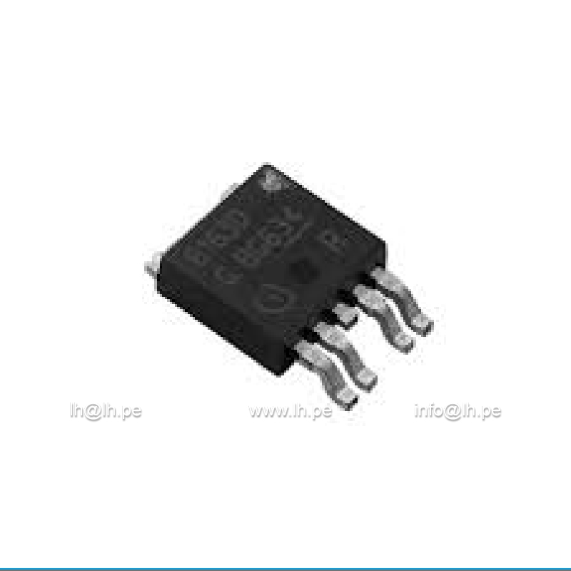 BTS6163D                   Power switch 5.5A, high-side, N-Channel, SMD, marca Infineon
