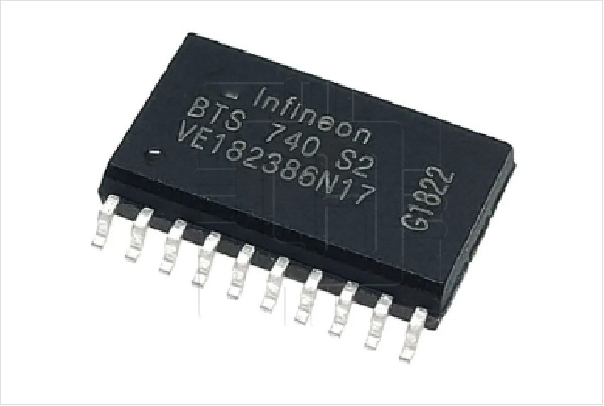 BTS740S2                   IC: power switch; high-side; 5,5÷8,5A; Ch: 2; N-Channel; SMD; SO20-W; Marca: Infineon