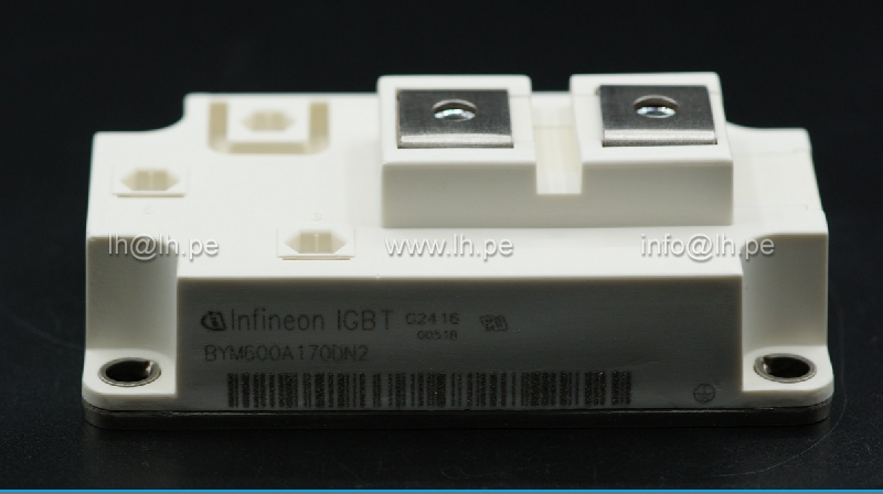 BYM600A170DN2                    Modulo IGBT 600A, 1700V F/DIODE, INFINEON