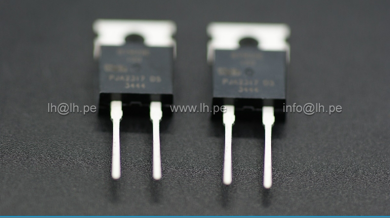 BYW29E-150,127                   Diodo rectificador 8A, 150V, THT, SOD59, marca WeEn