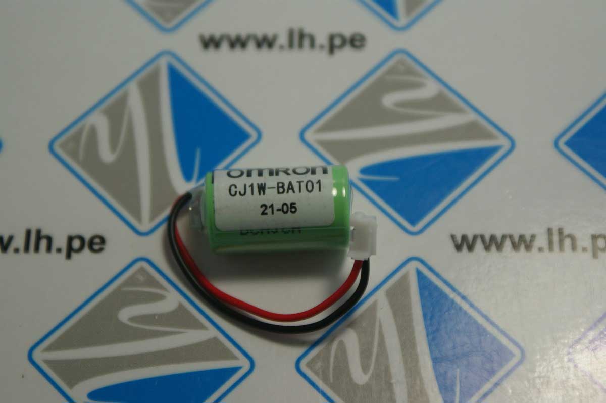 CJ1W-BAT01         Lithium Battery 3 Volt 850 mAh