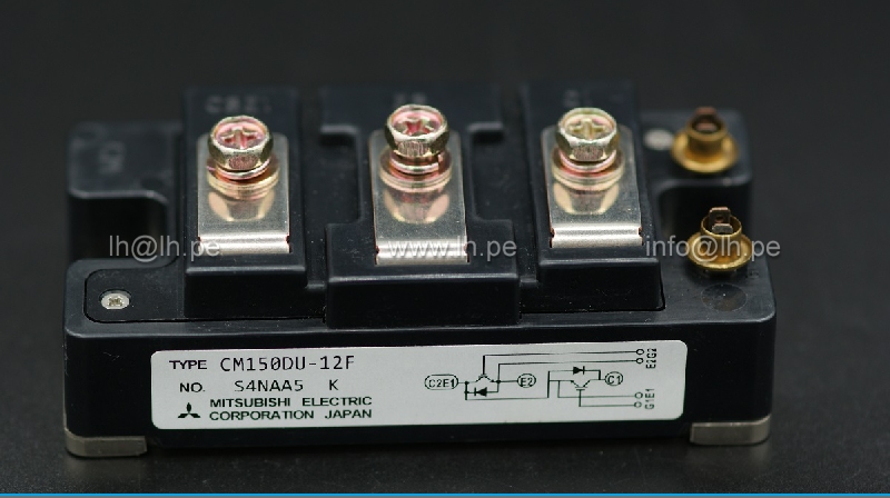 CM150DU-12F                 Modulo IGBT Trench Half Bridge 150A, 600V, montaje a chasis, MITSUBISHI 