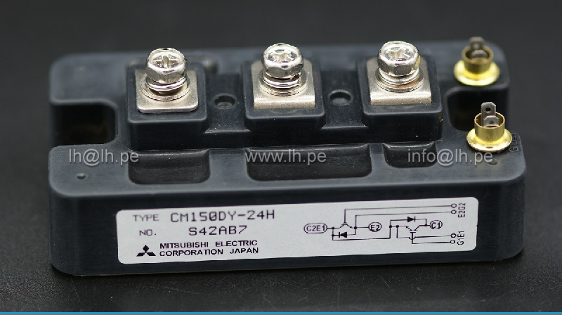 CM150DY-24H                 Modulo IGBT N-CH 1.2KV, 150A, Marca Mitsubishi Electric