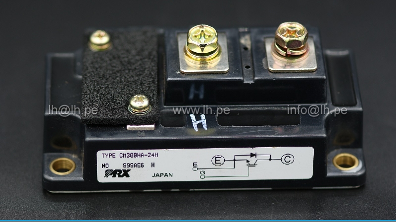 CM300HA-24H      Modulo IGBT 300A, 1200V, 2100W montaje a chasis, POWEREX 