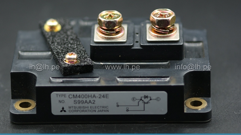 CM400HA-24E                     Modulo IGBT 400A, 1200V, Mitsubishi