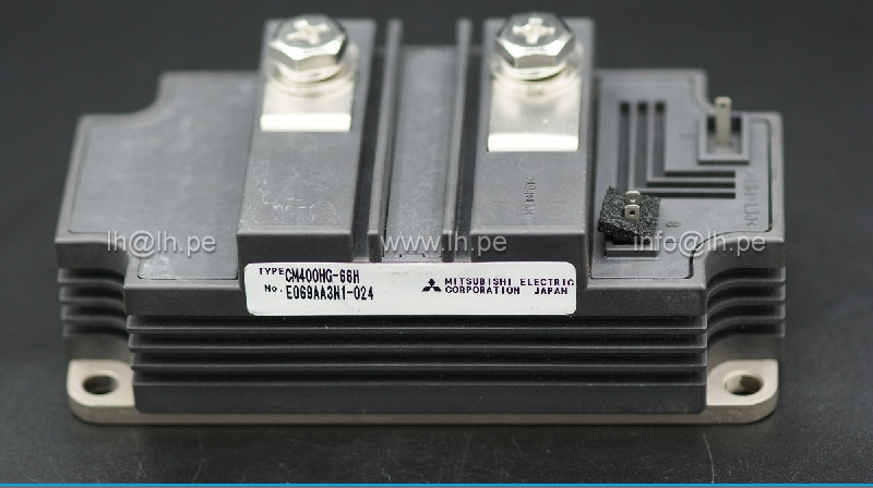 CM400HG-66H                           Modulo IGBT 400A, 3300V, marca Mitsubishi Electric