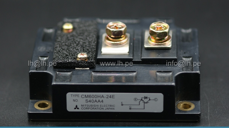 CM600HA-24E                    Modulo IGBT 600A, 1200V, Mitsubishi