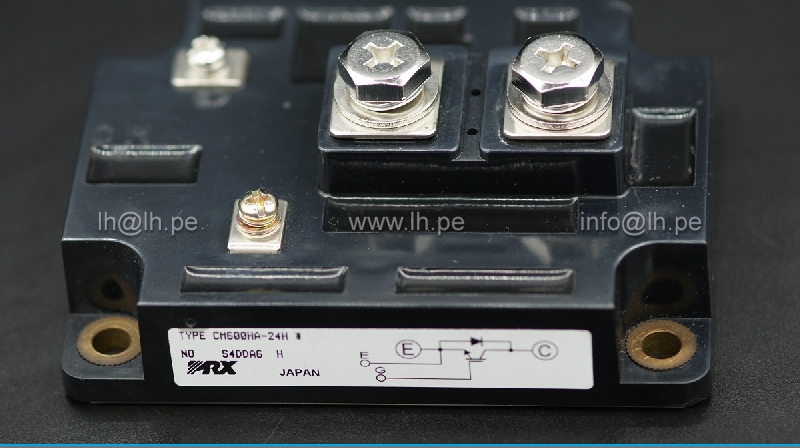 CM600HA-24H                     Modulo IGBT; single transistor; Urmax: 600A, 1200V; Ic: POWEREX