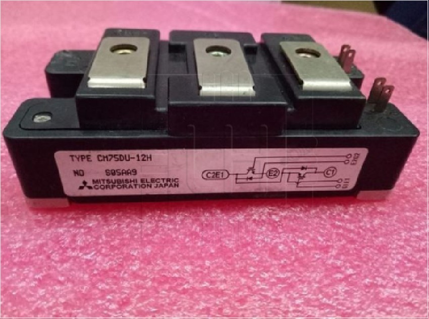 CM75DU-12H       IGBT MOD DUAL 600V 75A