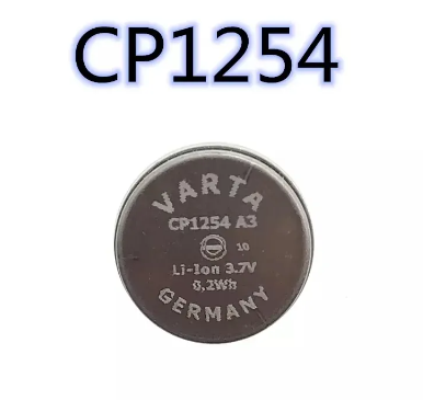 CP1254 A3 1254          Batería recargable, Li-Ion, 3.7V, 0.3Wh, para auriculares Sony WF-XB700 WF-H800 WF-1000X