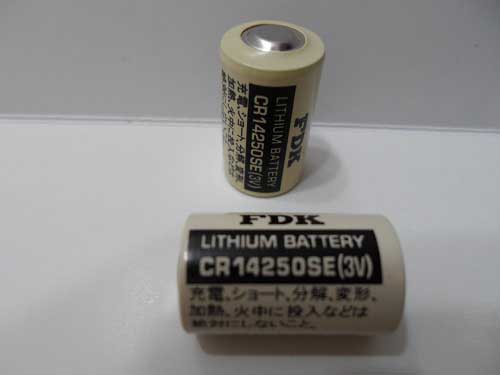 CR14250SE-S  Battery 3V, 1/2AA