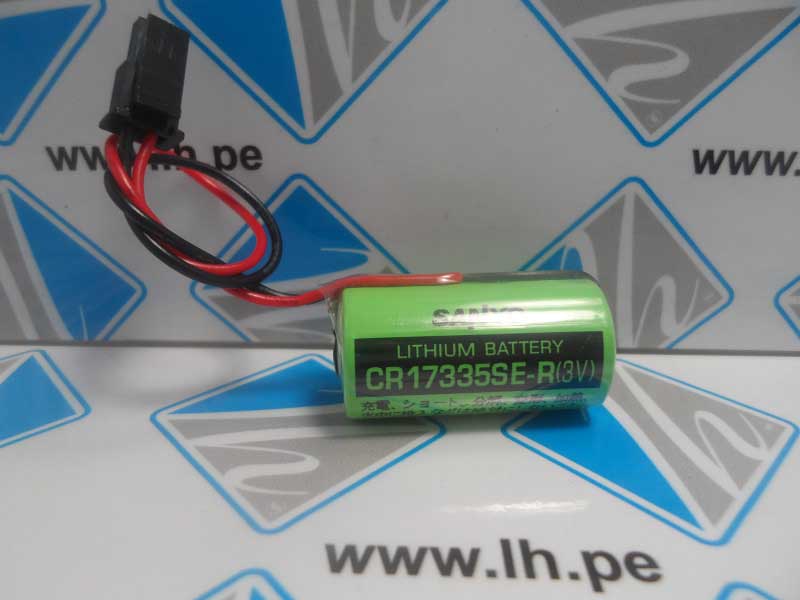 CR17335SE-R(3V)    Battery litio 3V, 1800mAh