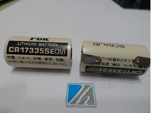 CR17335SE-B               Battery Lithium 3V, 2/3A, 2/3R23
